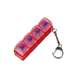 Transparent PC Shaft Tester