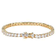 Single Row Hip Hop Bracelet