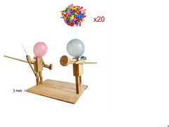 Handmade Balloon Heads