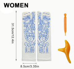 Socks with Massage Tool