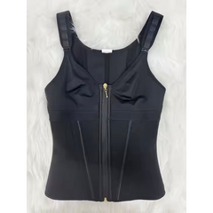 Three-Breasted Shapewear Corset
