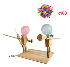 Handmade Balloon Heads