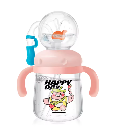 Diving Fountain Water Bottle