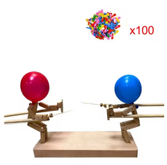 Handmade Balloon Heads