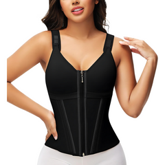 Three-Breasted Shapewear Corset