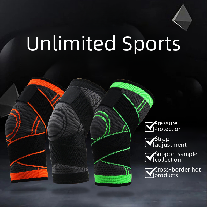 Men's Compression Knee Brace