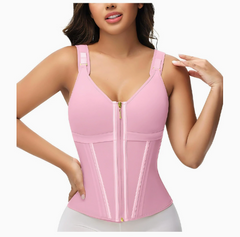Three-Breasted Shapewear Corset