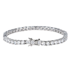 Single Row Hip Hop Bracelet