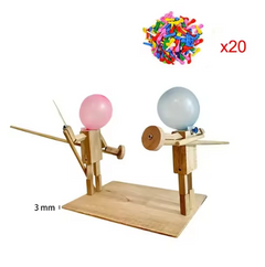 Handmade Balloon Heads