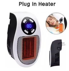 Wall-Mounted Space Heater