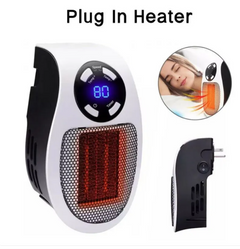 Wall-Mounted Space Heater