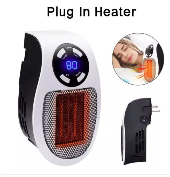Wall-Mounted Space Heater