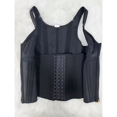 Three-Breasted Shapewear Corset