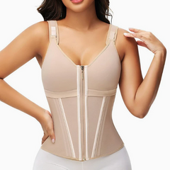 Three-Breasted Shapewear Corset