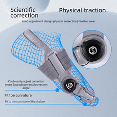 Adjustable Bunion Corrector